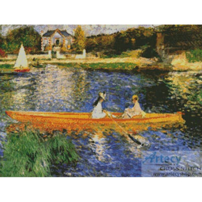 The Seine at Asnieres (Pierre-August Renoir)