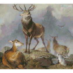 Scene in Braemar (Sir Edwin Landseer)