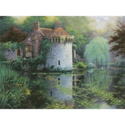 Scotney Castle Garden (Large) (Charles White)