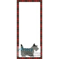 Scotty Dog Bookmark