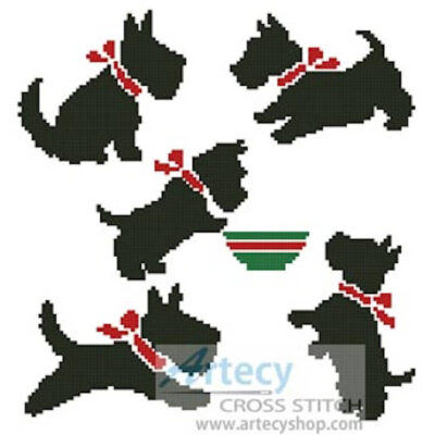 Scotty Dogs (Joni Prittie)