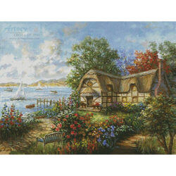 Seacove Cottage (Nicky Boehme/ Art Licensing Int'l)