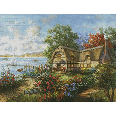 Seacove Cottage (Nicky Boehme/ Art Licensing Int'l)