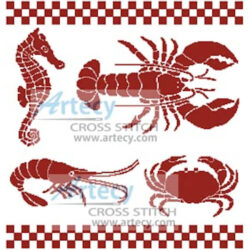 Seafood (Calamityjane - VectorStock)