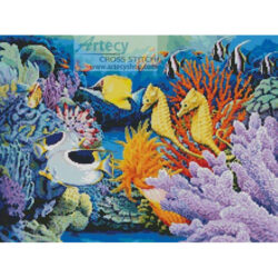 Seahorse and Fish (Robin Koni)