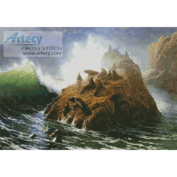 Seal Rock (Albert Bierstadt)