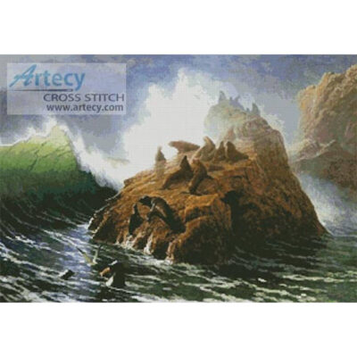 Seal Rock (Albert Bierstadt)