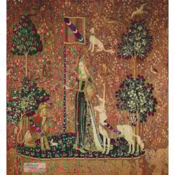 Touch (Lady and the Unicorn) Large (Old Master)
