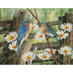 Serenade in Blue (Al Dornisch and Cypress Fine Art Licensing www)
