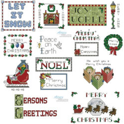 Sew Little Stitches Christmas Collection 2 (Artecy Cross Stitch)