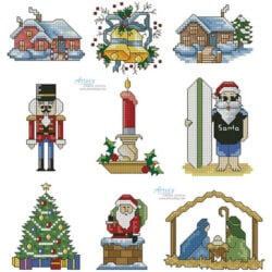 Sew Little Stitches Christmas Collection 3 (Artecy Cross Stitch)