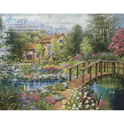 Shades of Summer (Andres Orpinas and Cypress Fine Art Licensing www)