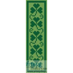 Shamrock Bookmark (Tereena Clarke)