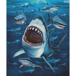 Shark Fishing (Art Renewal Centre)