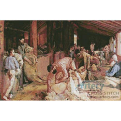 Shearing the Rams (Tom Roberts)