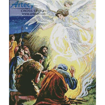 Shepherds and Angels (www.wpclipart.com)