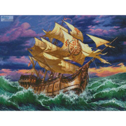Ship in Storm (Artworld)
