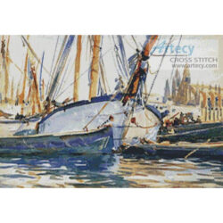Shipping Majorca (John Singer Sargeant)