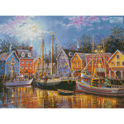 Ships Aglow (Nicky Boehme/ Art Licensing Int'l)