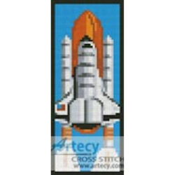 Shuttle Bookmark (www.liquidlibrary.com)