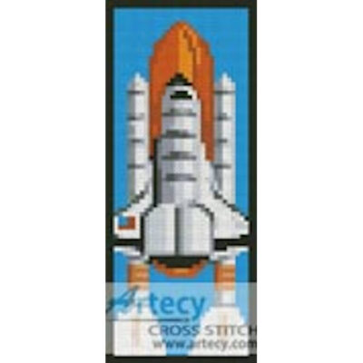 Shuttle Bookmark (www.liquidlibrary.com)