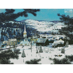 Silent Night East Corinth (Mike Bennett)