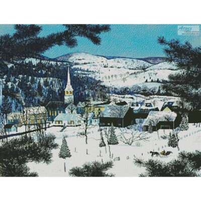 Silent Night East Corinth (Mike Bennett)