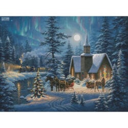 Silent Night (Large) (Abraham Hunter)