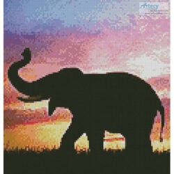 Silhouette of Elephant (Crop) (Matt Walford - Corbis)