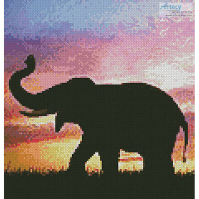Silhouette of Elephant (Crop) (Matt Walford - Corbis)