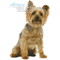 Silky Terrier (clipart)