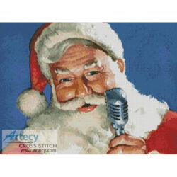 Singing Santa (http://www.iclipart.com)