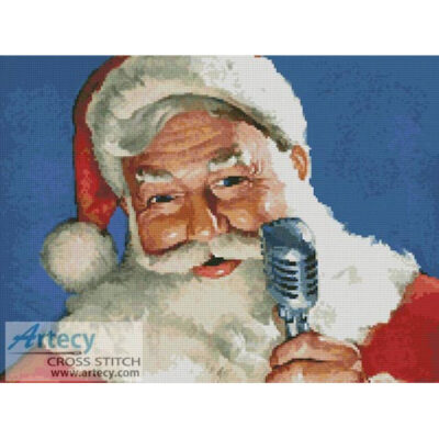 Singing Santa (http://www.iclipart.com)
