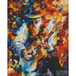 Sing my Guitar (Large) (Leonid Afremov)