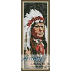 Sioux Chief Bookmark (Henry F Farney)
