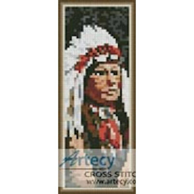 Sioux Chief Bookmark (Henry F Farney)