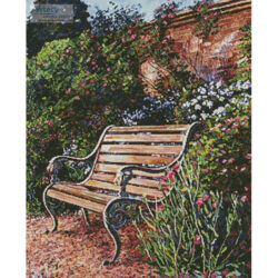 Sitting in the Garden (David Lloyd Glover)