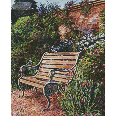 Sitting in the Garden (David Lloyd Glover)