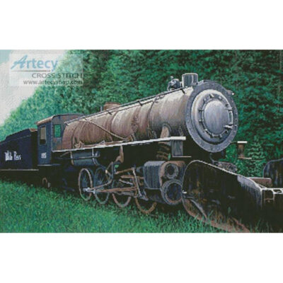 Skagway, White Pass Locomotive (Mike Bennett)
