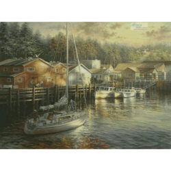 Skillful Seafarer (Large) (Jon Rattenbury/ artlicensing)