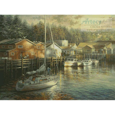 Skillful Seafarer (Nicky Boehme/ Art Licensing Int'l)