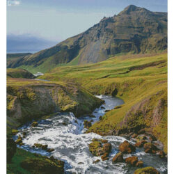 Skogafoss (Large Crop) (Roma Ryabchenko)