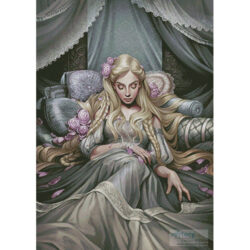 Sleeping Beauty Painting (Charlie Bowater)