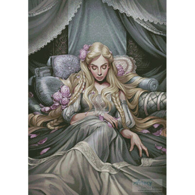 Sleeping Beauty Painting (Charlie Bowater)