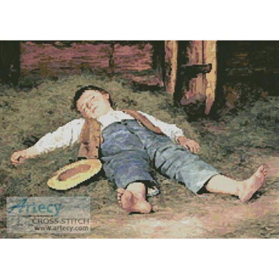 Sleeping Boy (Albert Anker)
