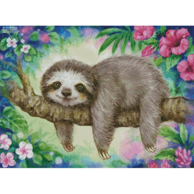 Sloth Lazy Morning (Kayomi Harai)