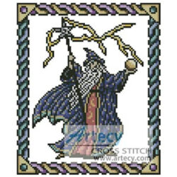 Small Fantasy Wizard (Dover)