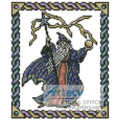 Small Fantasy Wizard (Dover)