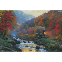Smoky Mountain Train (Large) (Mark Keathley)