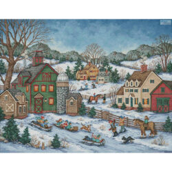 Snowball Ambush (Large) (Bonnie White)